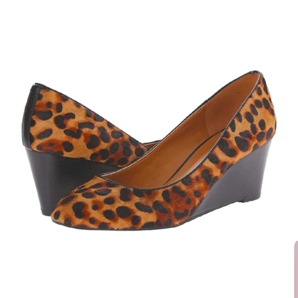 Nine West Women's Ispy Pony Wedge Pumps